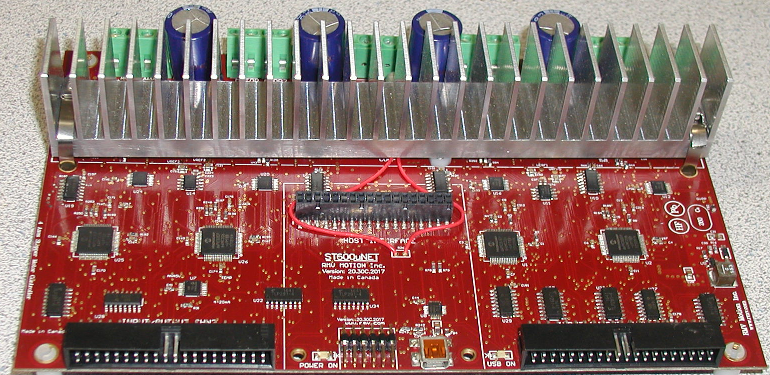 rmv_Tasker Moule Conencted to ST600µNet board 