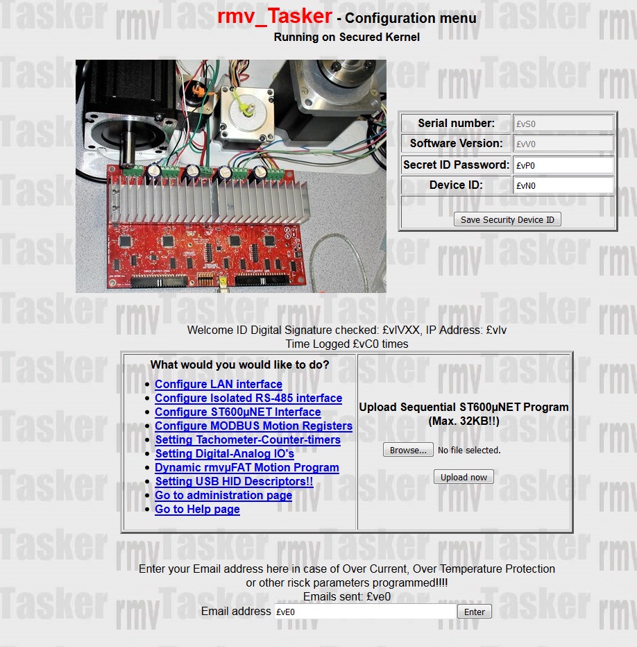 rmv_Tasker Block Diagram